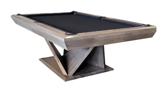 Customized slate billiard table with leather pockets for direct sales in the United States BC-28