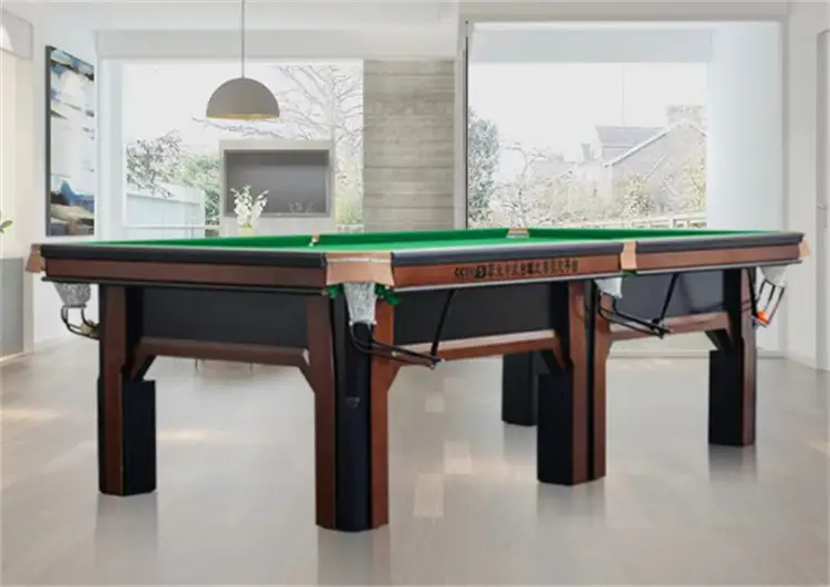 Limited Time Offer! Snooker Table Set | Includes Cue, Chalk, and Full Accessories