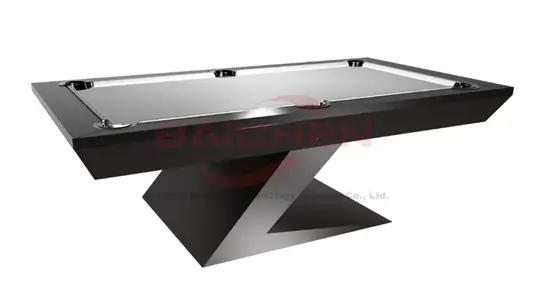 OEM accepts high luxury solid wood billiard tables BC-44