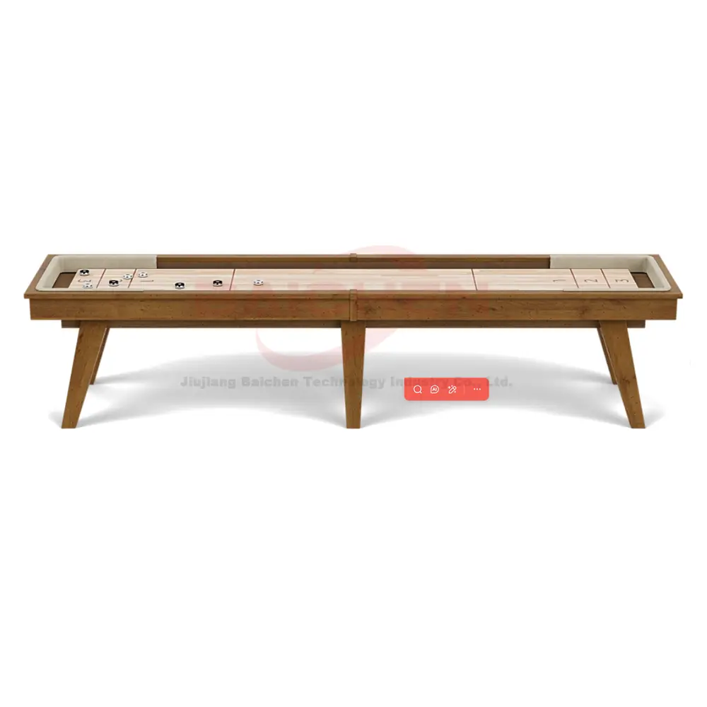 Space-Saving 9FT Shuffleboard Table - Perfect for Apartments & Small Spaces BCS-22