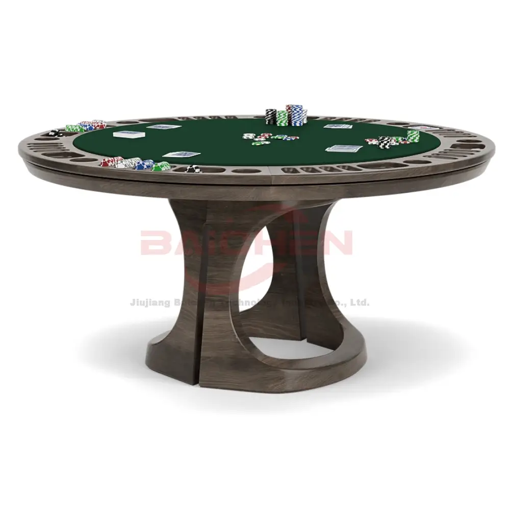 OEM Poker Table Manufacturer - Custom Logo & Design for Casino Equipment BCP-01