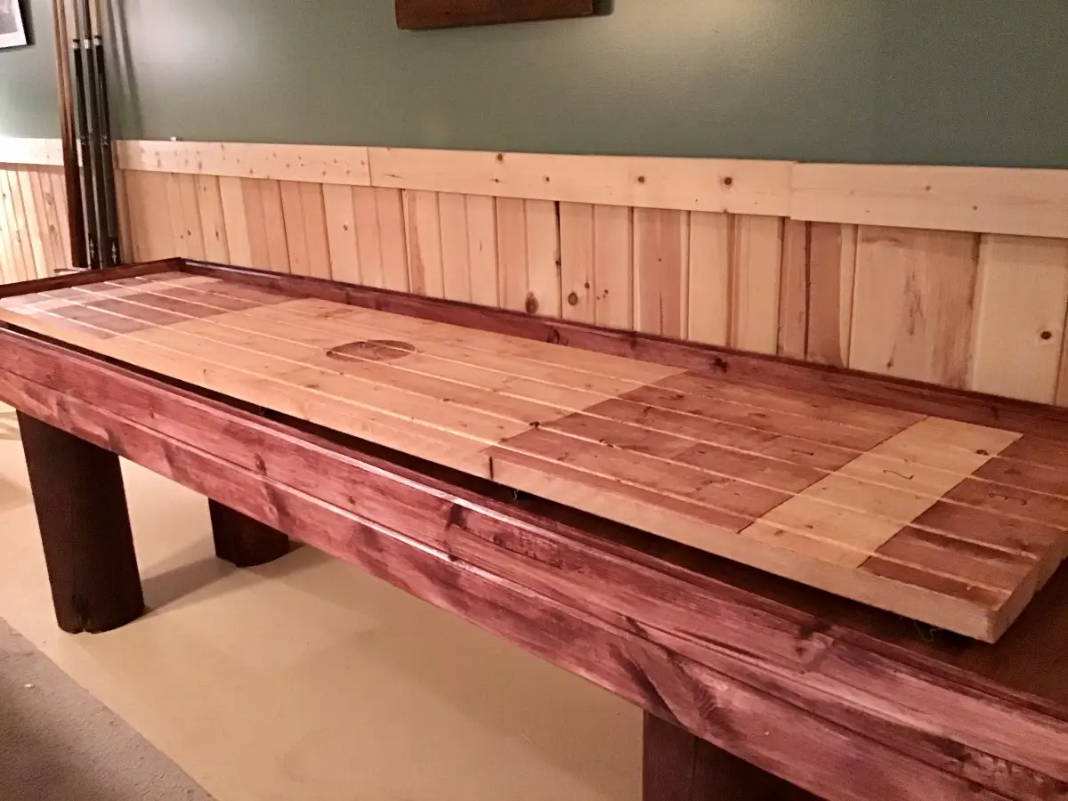 Table Shuffleboard